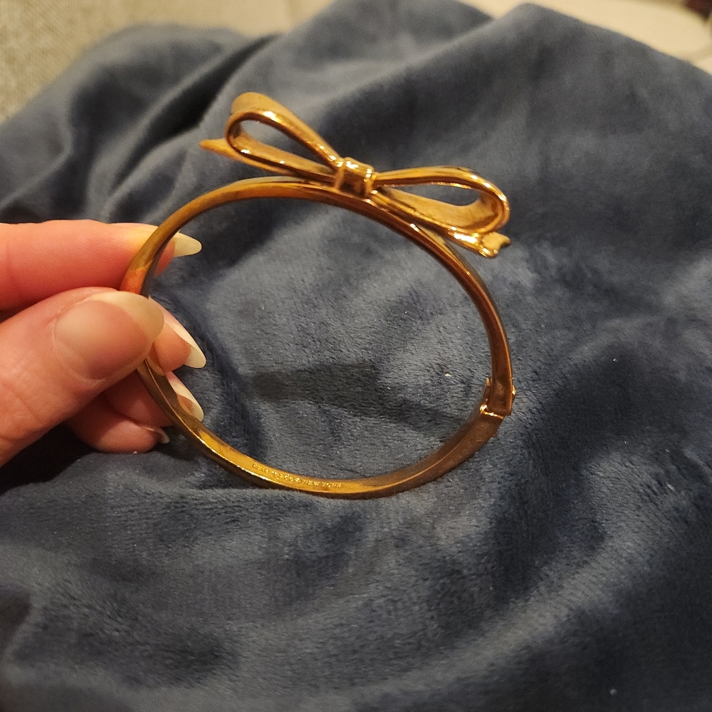 Kate Spade Gold Bow Bracelet